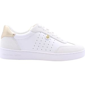 Dames Sneakers Michael Kors Scotty Lace Up Wit - Maat 38½