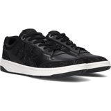 Michael Kors - Rebel Lace Up - Lage Sneakers - Zwart - Leer