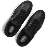 Michael Kors - Rebel Lace Up - Lage Sneakers - Zwart - Leer