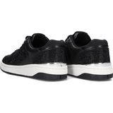 Michael Kors - Rebel Lace Up - Lage Sneakers - Zwart - Leer