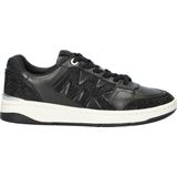 Michael Kors - Rebel Lace Up - Lage Sneakers - Zwart - Leer