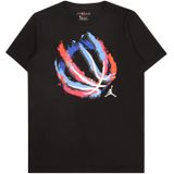 Jordan - Bball Fire - T-shirt - Zwart - Katoen