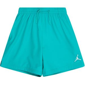 Korte Broeken - Zwart - Woven Popeline Polyester - Elastische Taille