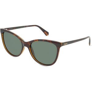 Polaroid PLD4179 Zonnebril - Donkerbruin - Groen - Kunststof
