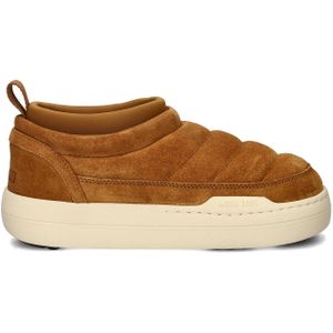 Moonboot - Original Park Soft - Instapschoen - Cognac - Suède