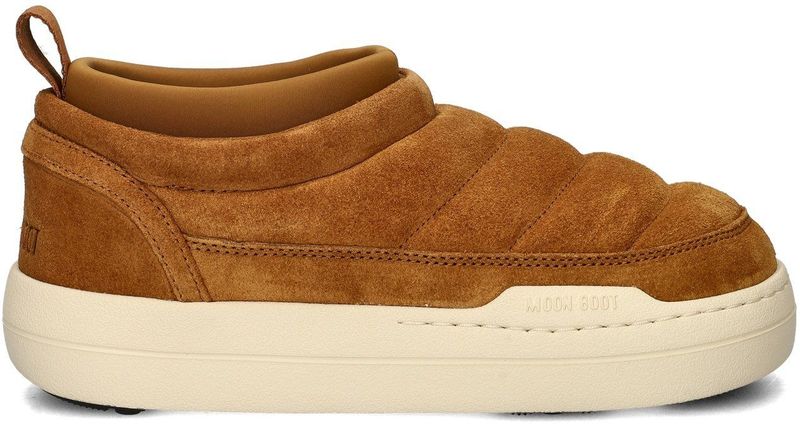 Moonboot - Original Park Soft - Instapschoen - Cognac - Suède