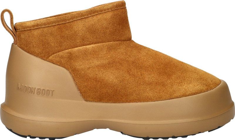 Moonboot - The Original Park Soft Luna - Gevoerde Boots - Zwart - Suède