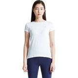 Under Armour Tech Mesh Short Sleeve Dames Sportshirt - Wit