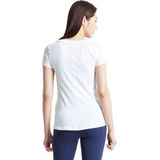 Under Armour Tech Mesh Short Sleeve Dames Sportshirt - Wit
