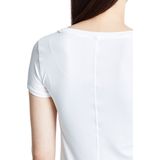 Under Armour Tech Mesh Short Sleeve Dames Sportshirt - Wit