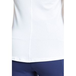 Under Armour Tech Mesh Short Sleeve Dames Sportshirt - Wit