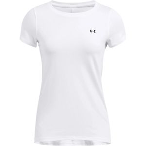 Under Armour Tech Mesh Short Sleeve Dames Sportshirt - Wit