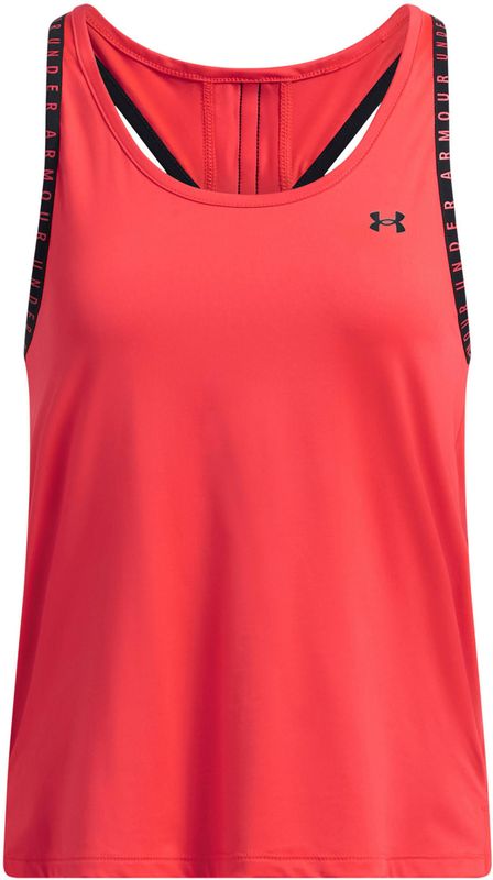 Under Armour Knockout Tank-Top Damen in rot, Größe: M