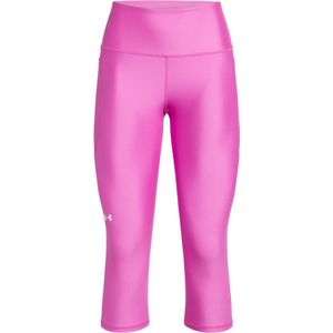 Under Armour Vanish Hi Capri Dames Sportlegging - Paars/Roze