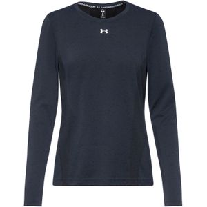Under Armour - Vanish Seamless Loose Ls - T-shirt - Zwart