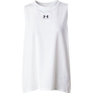 Under Armour - RIVAL MUSCLE TANK - Sporttop - Kleur - Materiaal