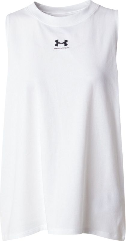 Under Armour - RIVAL MUSCLE TANK - Sporttop - Kleur - Materiaal