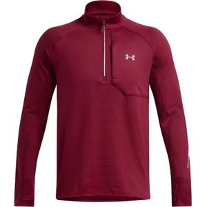 Under Armor Ua Lancering Elite Cw Sweatshirt Met Halve Rits - Sportwear - Volwassen