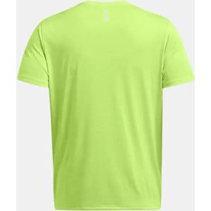 Under Armour Launch Laufshirt Herren - Grün, Größe M