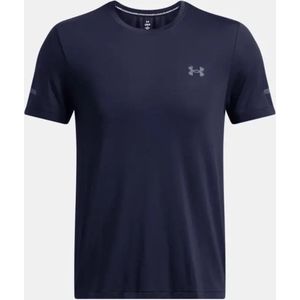 Under Armour Seamless Stride Laufshirt Herren - Dunkelblau, Größe XXL