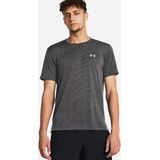 Under Armour Launch Camo T-shirt Met Korte Mouwen Grijs L Man