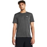 Under Armour Launch Camo T-shirt Met Korte Mouwen Grijs L Man