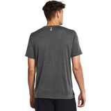Under Armour Launch Camo T-shirt Met Korte Mouwen Grijs L Man