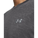 Under Armour Launch Camo T-shirt Met Korte Mouwen Grijs L Man