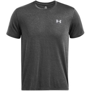 Under Armour Launch Camo T-shirt Met Korte Mouwen Grijs L Man