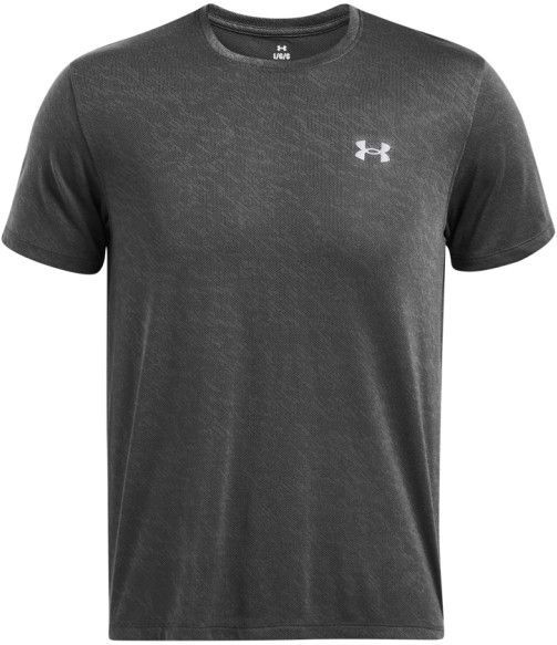 Under Armour Launch Camo T-shirt Met Korte Mouwen Grijs L Man