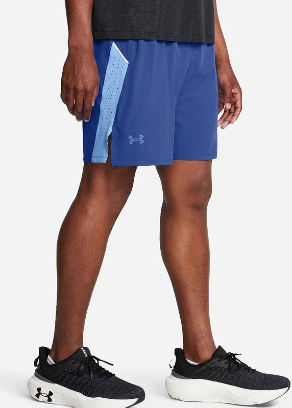 Under Armour - Ua Launch Pro 7'' - Shorts - Tech Blue