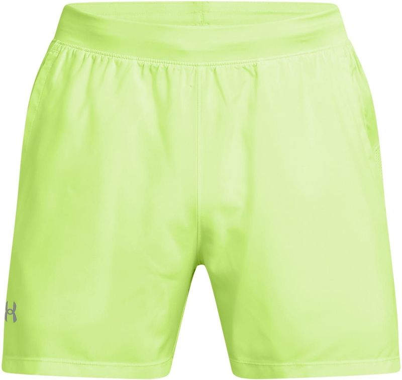Under Armour - Launch 5inch - Korte Broek - Groen