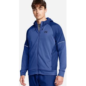 Under Armour Fleece Storm Sweatshirt Met Rits Blauw Man