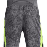 Under Armour - Ua Launch Pro 7'' Prtd Short - Castlerock - Korte Broeken