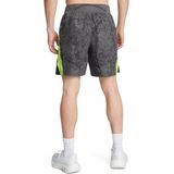 Under Armour - Ua Launch Pro 7'' Prtd Short - Castlerock - Korte Broeken