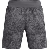 Under Armour - Ua Launch Pro 7'' Prtd Short - Castlerock - Korte Broeken