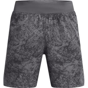 Under Armour - Ua Launch Pro 7'' Prtd Short - Castlerock - Korte Broeken