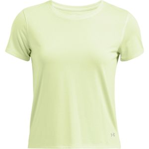 Under Armour Launch T-shirt Met Korte Mouwen Groen L Vrouw