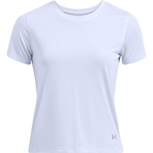 Under Armour - Launch - T-shirt - Zwart - Gebreid