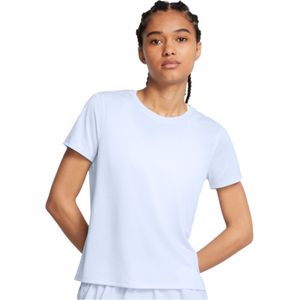 Under Armour Streaker hardlooptop met korte mouwen voor dames, Nimbus Blauw, XL