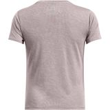 Under Armour - Ua Launch Camo - T-shirt - Tetra Gray