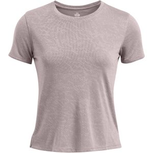 Under Armour - Ua Launch Camo - T-shirt - Tetra Gray