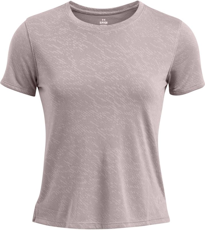 Under Armour - Ua Launch Camo - T-shirt - Tetra Gray