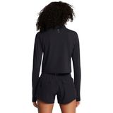 Under Armour - Ua Launch Elite Half Zip - Longsleeve - Zwart