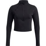 Under Armour - Ua Launch Elite Half Zip - Longsleeve - Zwart