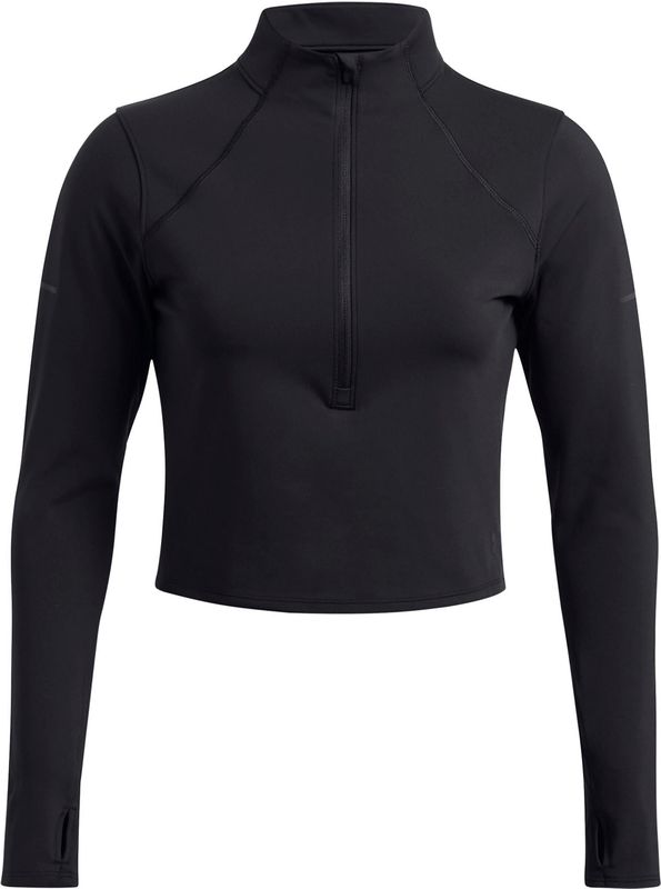 Under Armour Launch Elite Half Zip Laufshirt Damen - Schwarz, Größe L