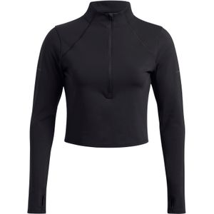 Under Armour - Ua Launch Elite Half Zip - Longsleeve - Zwart