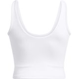 Under Armour - Motion Emea - Mouwloos T-shirt - Wit