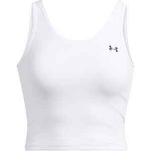 Under Armour - Motion Emea - Mouwloos T-shirt - Wit