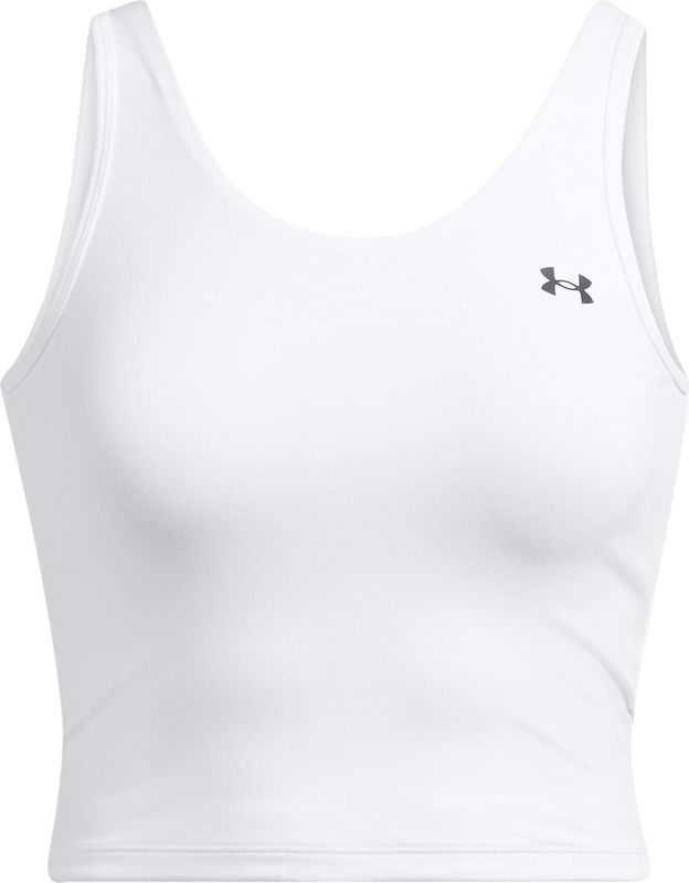 Under Armour - Motion Emea - Mouwloos T-shirt - Wit